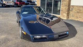 PRISTINE 1989 Chevrolet Corvette C4 coupe walk around video