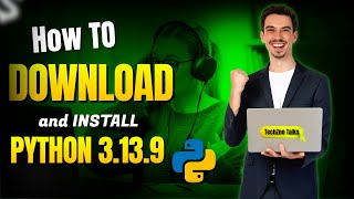 How to Download & Install Python 3.13.9 in 2025 | Complete Beginner Guide | @futuregeeksz #python