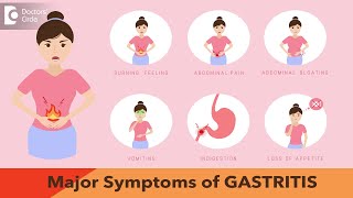 HORRIBLE GASTRITIS : MAJOR Causes, Symptoms & Treatment - Dr. Ravindra BS | Doctors' Circle