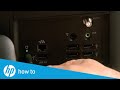 Replacing the Hard Drive in the HP Pavilion All-in-One PC | HP Pavilion | HP Replacing the Hard Drive in the HP Pavilion All-in-One PC | HP Pavilion | HP
