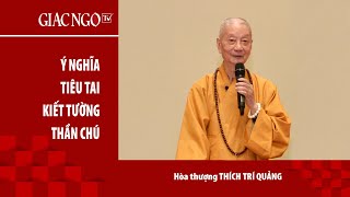 Trưởng lão HT.Thích Trí Quảng: \