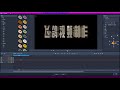 《会声会影 2018 》《 corel videostudio2018》从入门到精通教学 003 3 3d字幕编辑