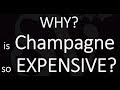 The Price of Champagne Wine... Why is it So Expensive?