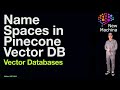 Namespaces in Pinecone Vector Database