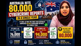 Over 80,000 Cyber Crime Reports in One Year in Australia | Australia's Cyber Security Crisis 2026