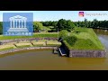 naarden vesting day trip from amsterdam drone video dji