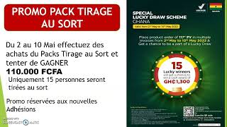 PROMOTION DU MOIS DE MAI