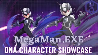 DARK MEGAMAN.EXE 5* |  DNA SHOWCASE | ROCKMAN XDIVE