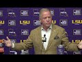 LSU Brian Kelly UCLA game-week press conference