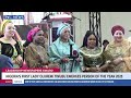 Leadership Award: Nigeria's First Lady Oluremi Tinubu Emerges Person Of The Year 2025