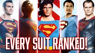 Every Live-Action Superman Suit Ranked!