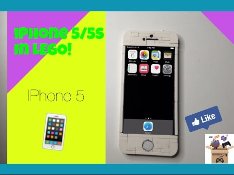 Lego iPhone 5/5s Lego iPhone 5/5s