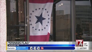 Mississippi woman's new state flag takes over the capital city