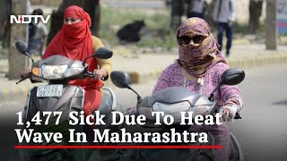 Heat Wave In Maharashtra: 1,477 Sick, Skin Diseases On The Rise