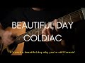 BEAUTIFUL DAY - COLDIAC - GUITAR COVER