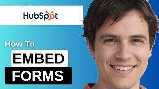 How To Embed Forms From Hubspot To Your Website | 2026 | Step-by-Step