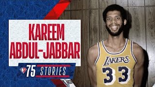 KAREEM ABDUL-JABBAR | 75 Stories 💎