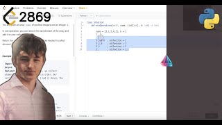 Leetcode 2869. Minimum Operations to Collect Elements