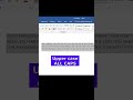 Change Text to Uppercase, Lowercase, Title case in Word