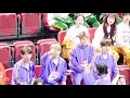 4k 190107 아육대 스트레이키즈 현진 리노 필릭스 승민 계주 리액션직캠