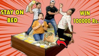 Last To Leave BED Wins 1 Lakh Rupees | Hungry Birds