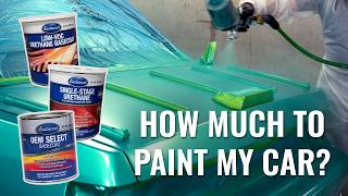 How Much to Paint a Car? - We Break it Down For YOU!