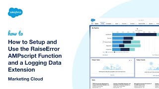 How to Setup and Use the RaiseError AMPscript Function and a Logging Data Extension | Salesforce