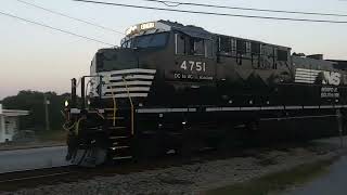 NS 4751 leads 242 in Union SC With Awesome Crew