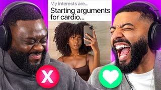 RATING DATING PROFILES! | ShxtsnGigs Reacts
