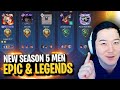 Epic Legends 5 Men | Mobile Legends