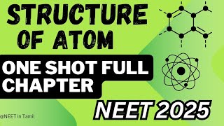 Structure of Atom | NEET 2025 | CBSE Chemistry Class 11 | One Shot | Full Chapter | NCERT based