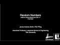 Practical Java: Random Numbers