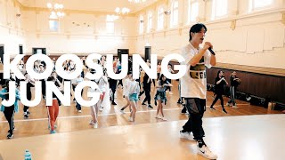 KOOSUNG JUNG workshop | 1Million Dance Studio in Melbourne - O2 DANCE STUDIOS MELBOURNE AUSTRALIA