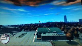 GTA4 EFLC Air Battle 【空戦】