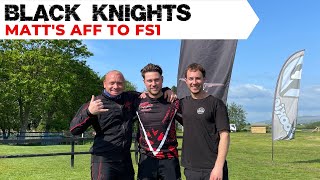 Black Knights Skydiving - Matt's AFF to FS1 journey