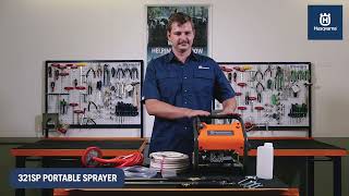 Product Introdution Video, 321SP Portable Sprayer