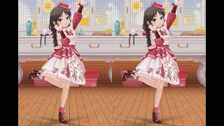 [デレステMV][立体視]「おかしな国のおかし屋さん」 橘ありす with キャッチマイスイート