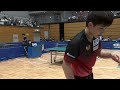 【男子2回戦】張本智和 vs 松下大星｜第2回パリ五輪日本代表選考会 卓球2022 top32