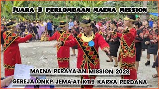 MAENA MISSION JEMAAT KT 9 KARYA PERDANA PT  TORGANDA