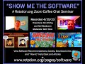 Show Me the Software! -- A Rotation.org Zoom Seminar