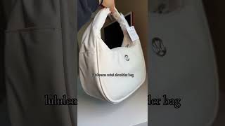 Lululemon Mini Shoulder Bag Unboxing #lululemon #lululemoncreator