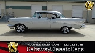 1957 Chevrolet Bel Air  Gateway Classic Cars of Houston  stock 471-HOU