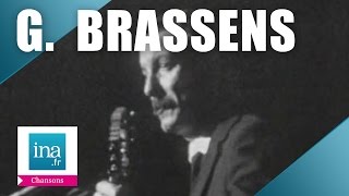Georges Brassens "La route aux 4 chansons" | Archive INA