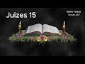 JUIZES 15 - Biblia Falada Brasil e Fatos Biblicos