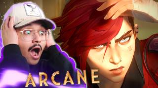 ARCANE SEASON TWO IS A MOVIE! | Arcane Season 2 Episode 1 REACTION