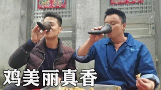 都说鸡美丽是鸡身上最好的，今天整上2斤，味道果然名不虚传！【螃爷Pang】