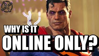 Why Is Suicide Squad Game ONLINE ONLY? (Technical Discussion)