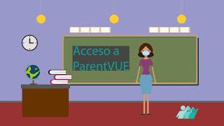 Cómo acceder a la aplicación ParentVUE en español.