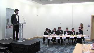 Irish Times Debate Belfast 2013**