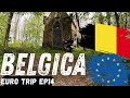 Cruzando a BELGICA de SCOOTER! Europa SOZINHO de MOTO! Euro Trip EP14